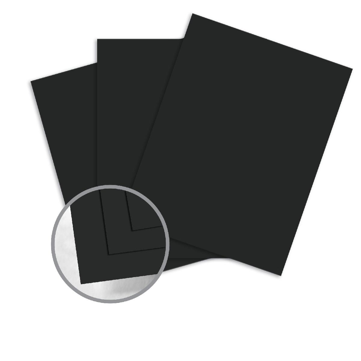 Neenah Paper® Touché Soft Touch BLACK 111 lb. 13pt Smooth Cover 26x40 in. 200 Sheets per Carton